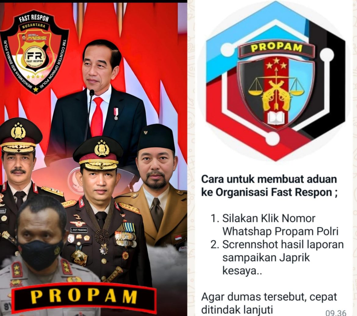 Dukung Propam 1000 Persen, Louncing di Banyuwangi, Ini Kata Waketum Bidang Kepolisian