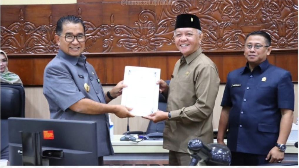 Rapat Paripurna ke-15 DPRD Kaltim, Pj Gubernur Apresiasi Eks Lahan Tambang Jadi Kawasan Wisata