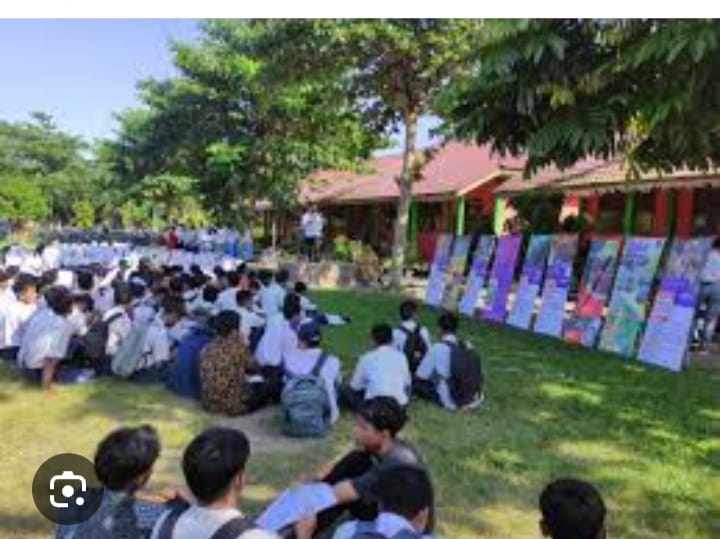 Diminta kepada APH Agar periksa Panitia Penerimaan Calon Siswa Baru SMKN 1 Ujung Batu 
