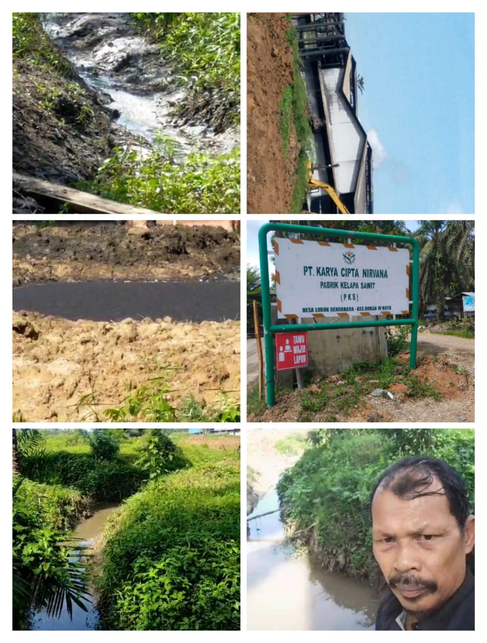 PT KARYA CIPTA NIRVANA Sampai Saat Ini Masih Berdalih Dengan Alasan Menunggu Hasil Laboratorium Dari Dinas Lingkungan Hidup ( DLH )