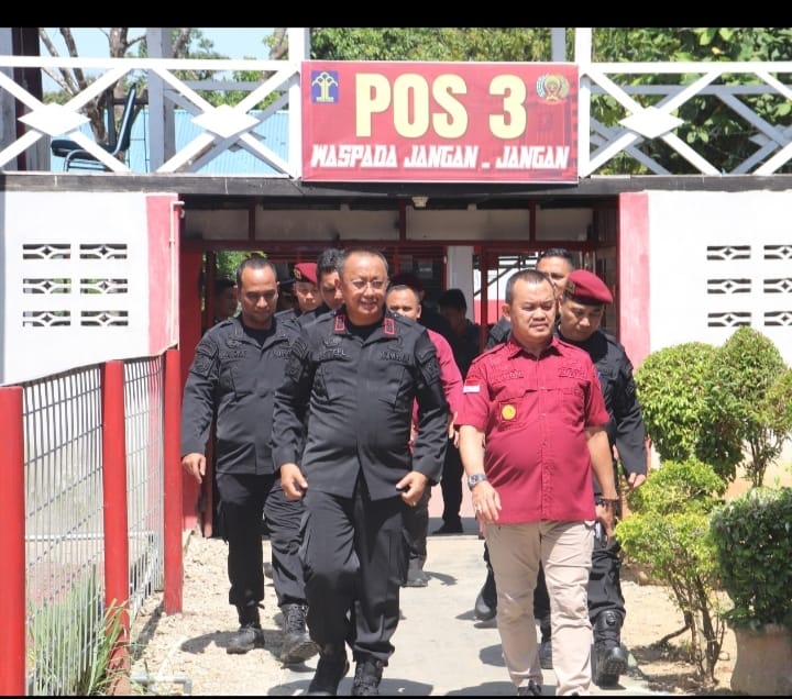 Pantau Kinerja KADIVMIN Kemenkumham RIAU Lakukan MONEV di Lapas Pasir Pengaraian