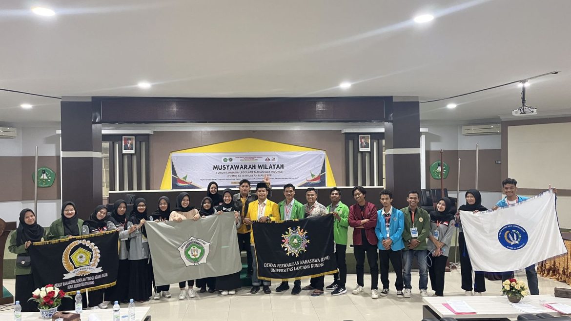 Amal Dluha Amri Terpilih Koordinator Wilayah Riau Kepri Melalui Muswil III Di Unilak