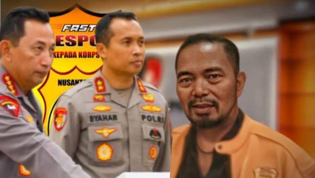 Ketum FR Counter Polri : Jangan Pusingkan Kapolri, Bila perlu Dijaga