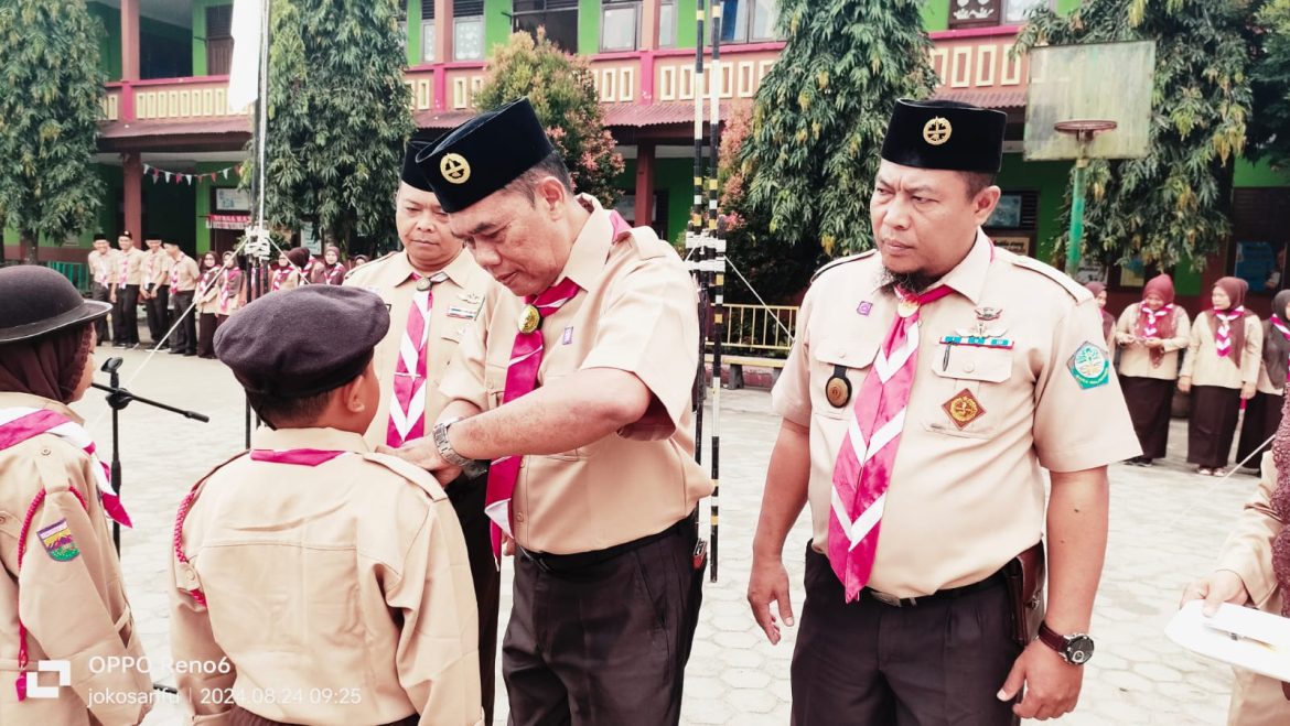 SDN 006 Pangkalan Kerinci Gelar PERSAMI Yang Dibuka Oleh Korwil Kecamatan Pangkalan Kerinci