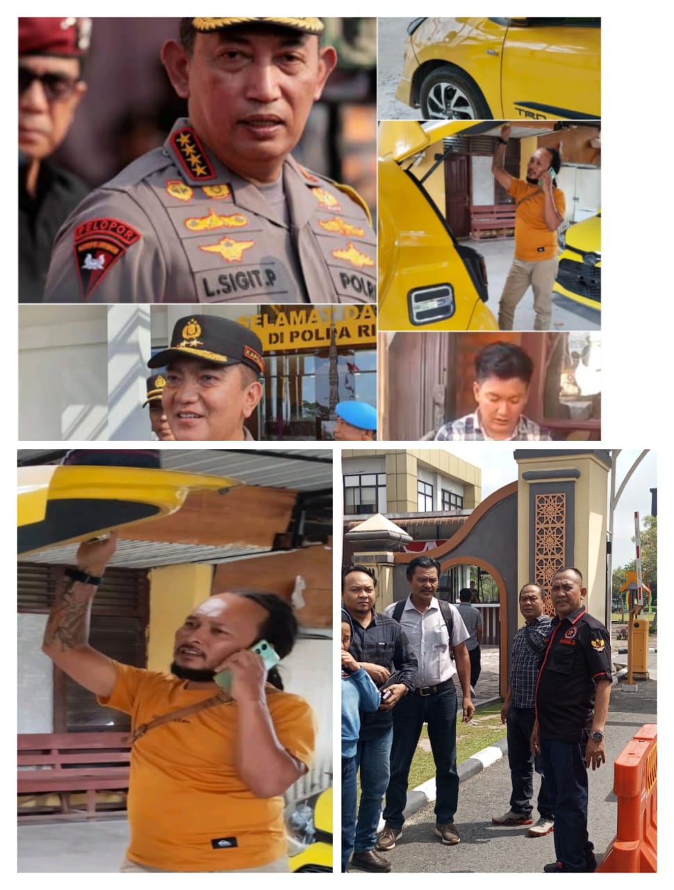 PT TAF Menggunakan Debt Collector Yang Seyogyinya Begal Terang Terangan Ungkap Kapolri