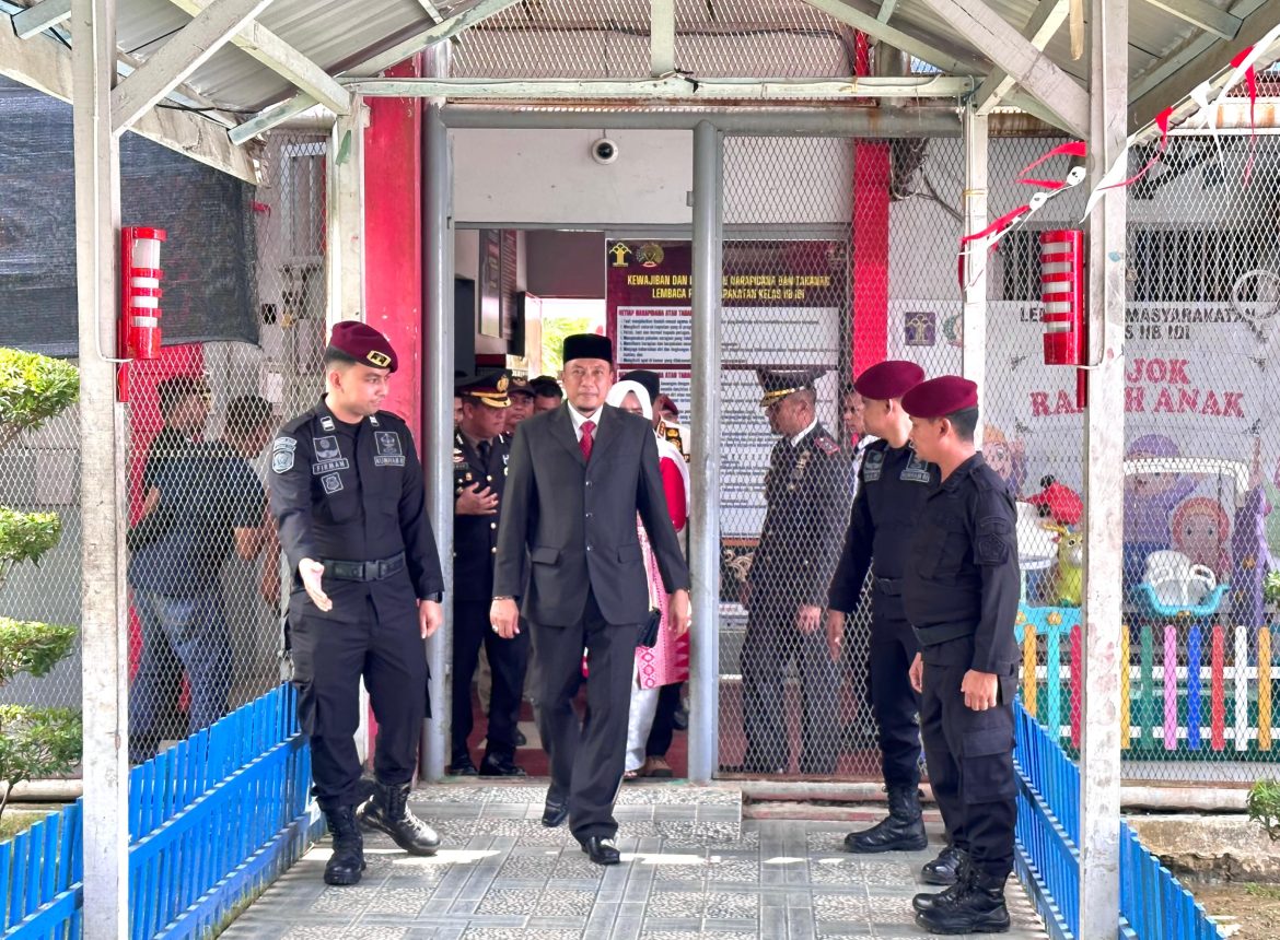 Sebanyak 321 Orang Warga Binaan Lapas kelas llB Idi Mendapatkan Remisi Momen HUT RI Yang Ke-79