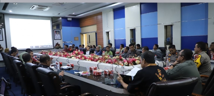 Dalam Rangka Memperingati Hari Jadi Rohul Pemkab Rohul Gelar Rapat Awal Persiapan Hari Jadi Yang ke -25