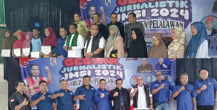 JMSI Pelalawan Gelar Gebyar Jurnalistik JMSI 2024