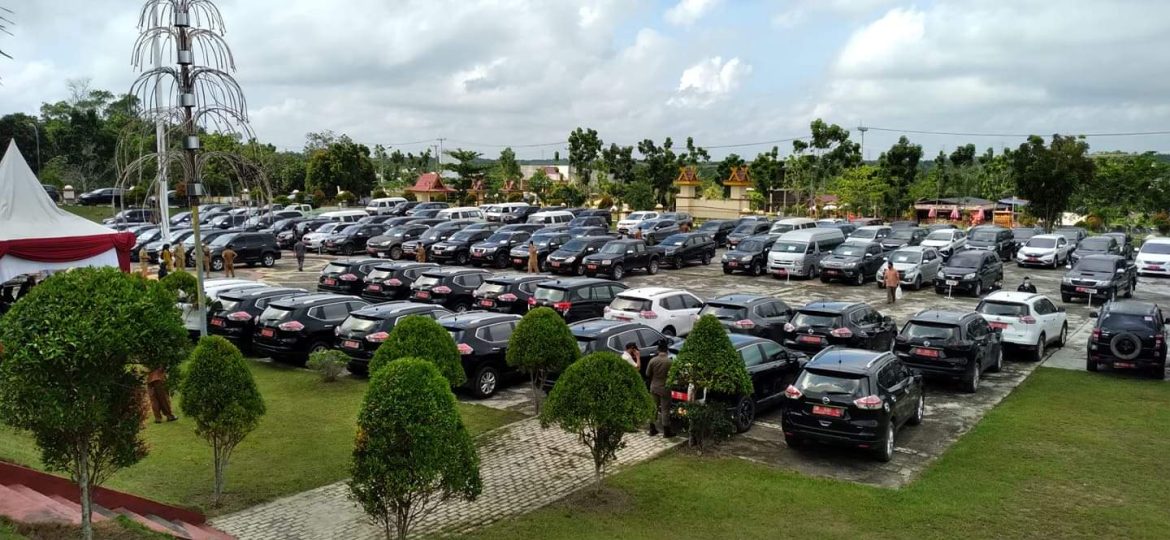 Kritik Pedas: Dugaan Penyalahgunaan Kendaraan Dinas untuk Kampanye Petahana di Pelalawan