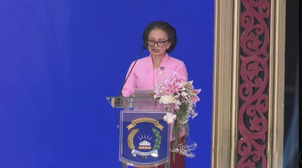 Peringati HKGB ke-72, Ketum Bhayangkari: Istri Harus Jadi Support System Suami 