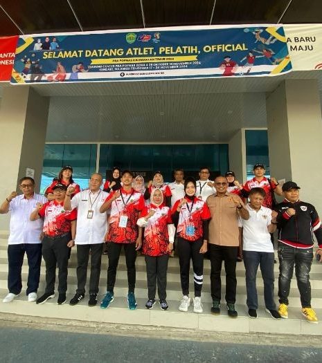 Perkuat Tim Menuju Pra POPNAS 2024, TC Kaltim Resmi Dimulai