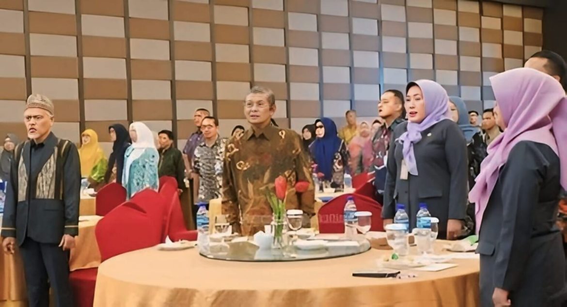 Sekretariat DPRD Kaltim Ikuti Rakernis Pengembangan Kompetensi ASN Menuju Indonesia Emas 2045