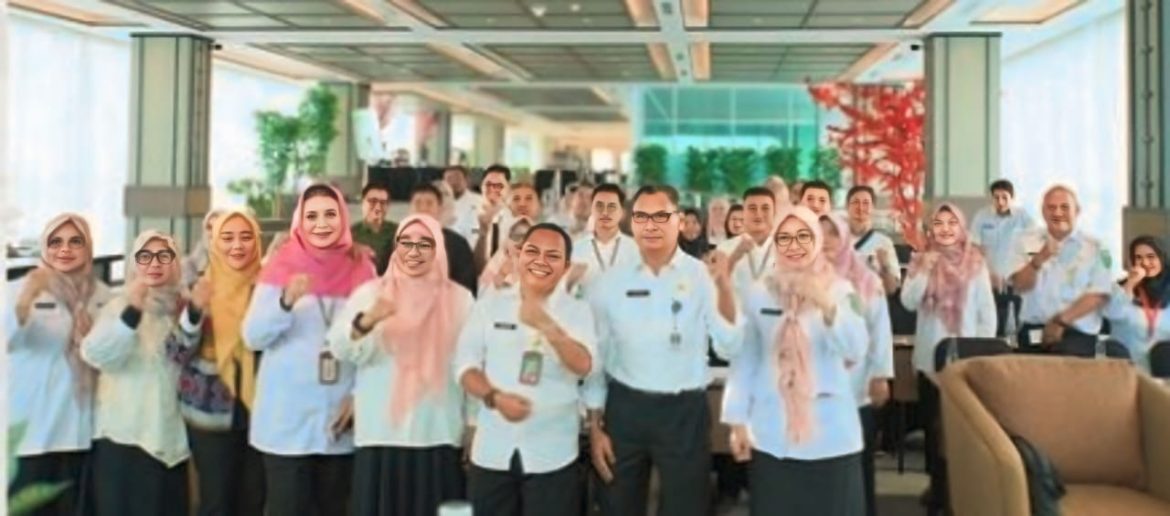Sekretariat DPRD Kaltim Hadiri Sosialisasi Perda tentang Pendidikan Pancasila dan Wawasan Kebangsaan