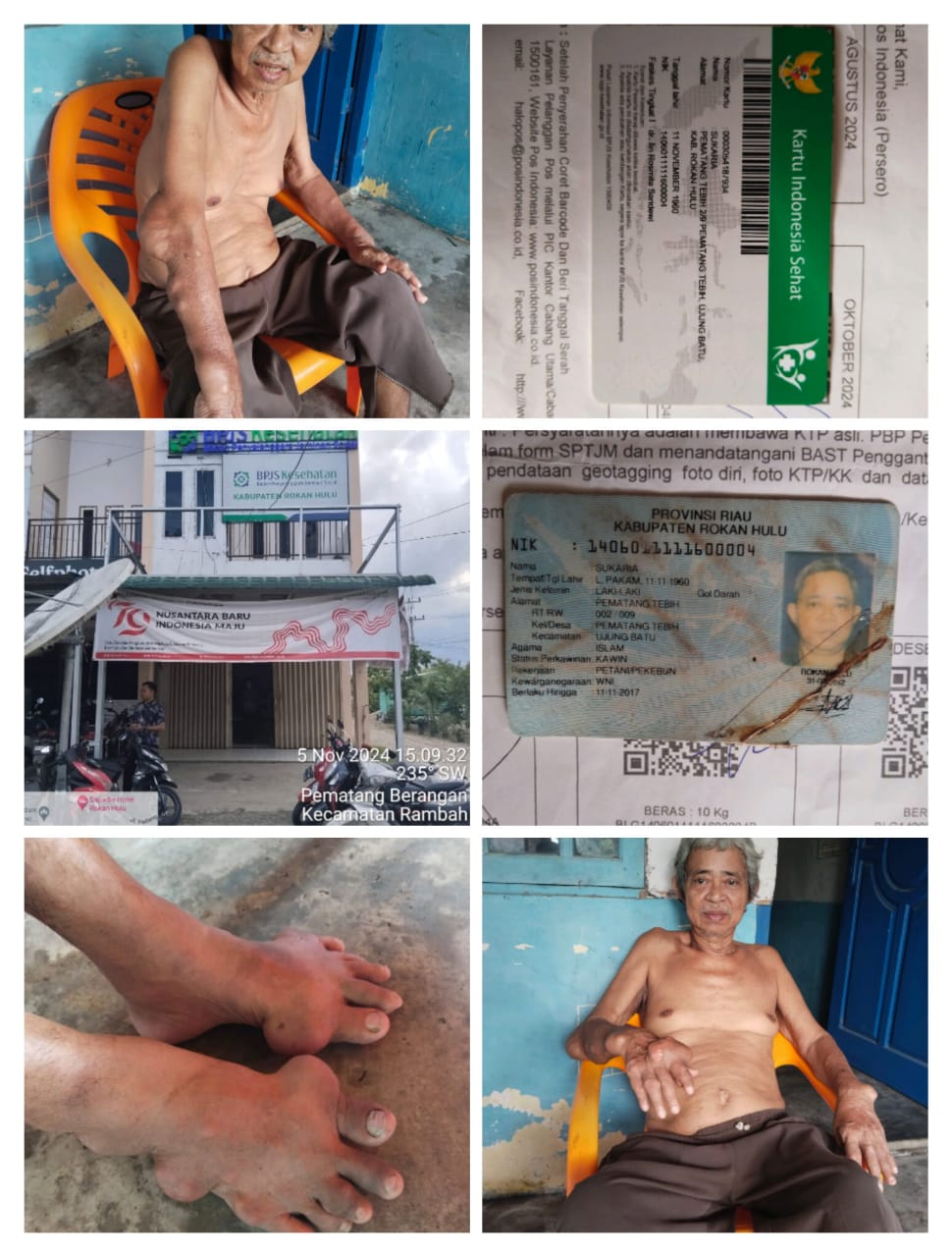 Pekerja BPJS Kabupaten Rokan Hulu Diduga Membebankan Biaya Kepada Warga Tidak Mampu