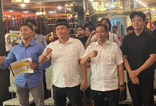 Sapto Setyo Pramono, Anggota DPRD Provinsi Kalimantan Timur Sosialisasikan Perda Kepemudaan di Samarinda