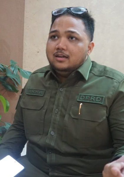 Andi Muhammad Afif Rayhan Harun, Anggota DPRD Provinsi Kaltim Serukan Keterlibatan Pemuda Dalam Mewujudkan Indonesia Emas 2045