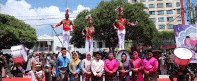 Kafilah Rohul Tampil Kan Icon  Mesjid Islamic Center