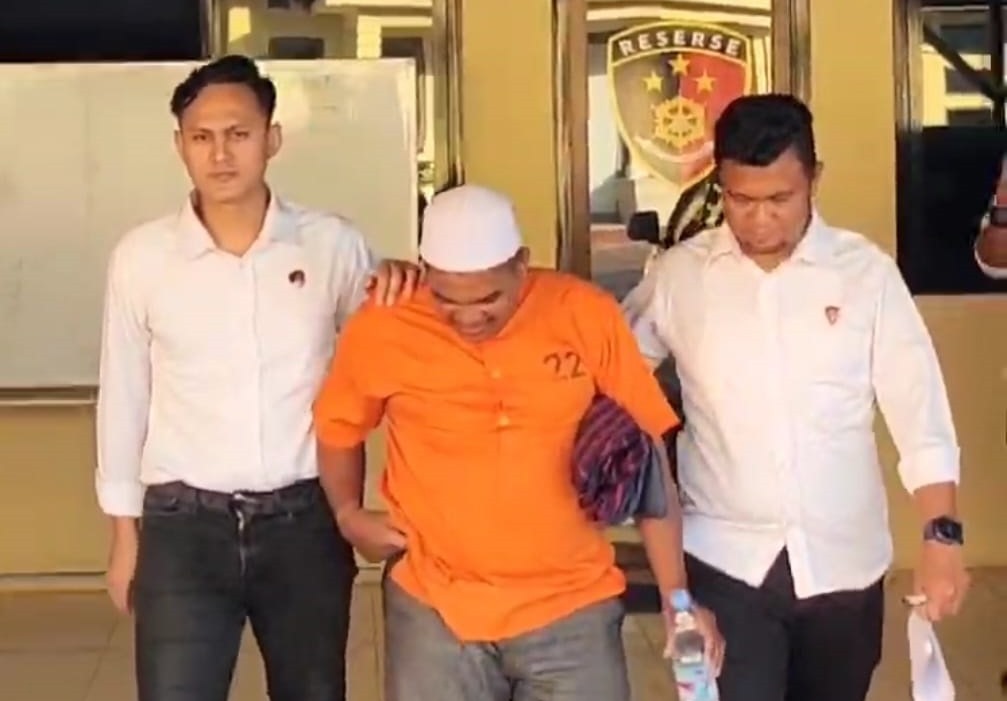 Korupsi Dana APBG Desa Dari Tahun  2020-2022,Mantan Geuchik Buket Panjou, Nurussalam Resmi Ditetapkan Jadi Tersangka