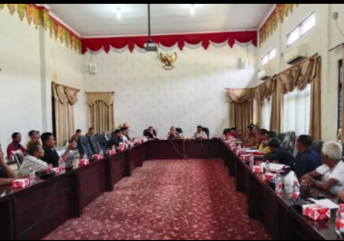 RDP KOPTI TIRA : Ketua Terpilih Sulaiman Tuding Diskoptransnaker Rohul Tidak Konsekwen Menjalankan Tupoksinya