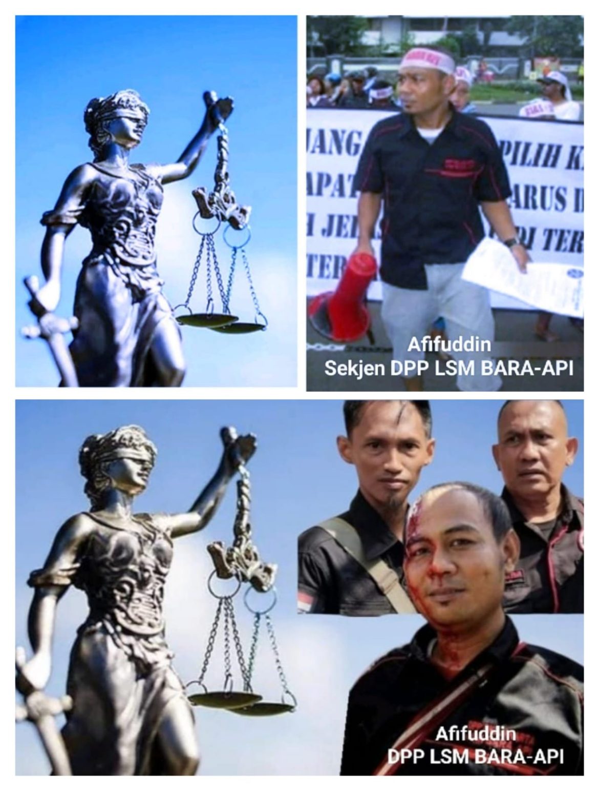 DPP LSM BARA-API Minta Kejagung Tinjau Ulang Tuntutan Kajati Rohul Terkait Putusan Tersangka Koruptor Yang Tidak Sesuai UU TIPIKOR FC