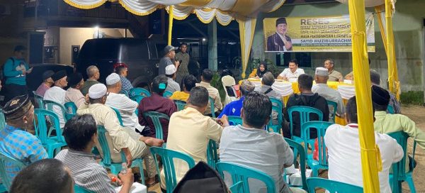 Sayid  Muziburrachman Anggota DPRD Provinsi Kalimantan Timur Terima Aspirasi Semenisasi dan Pelebaran Parit Lewat Reses di Sungai Keledang