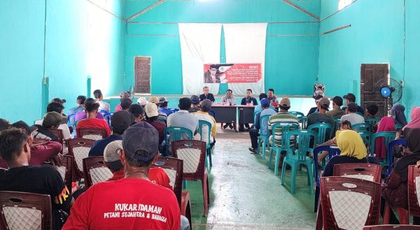 Anggota DPRD Provinsi Kalimantan Timur Didik Agung Eko Wahono, Serap Aspirasi Masyarakat Bantu Petani Sido Mukti di Muara Kaman