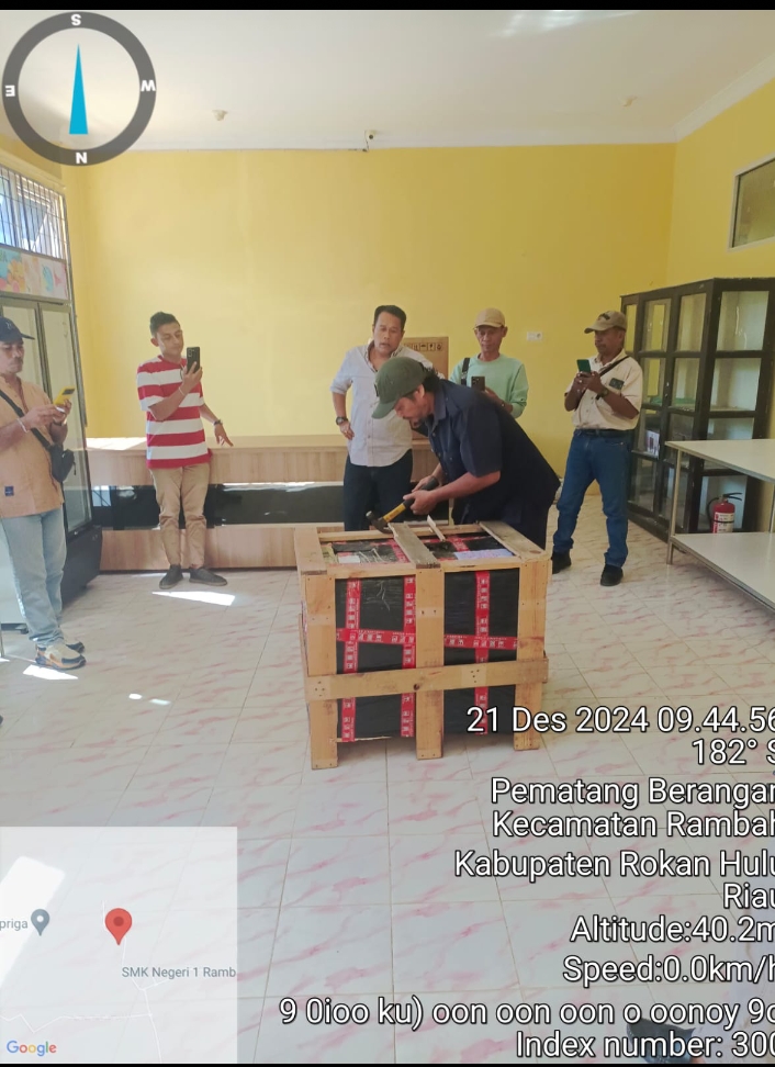 Lukman Hakim Bantah Isu Mesin Kopi Bekas: “Semua Barang Pengadaan Kami Baru dan Tersegel”