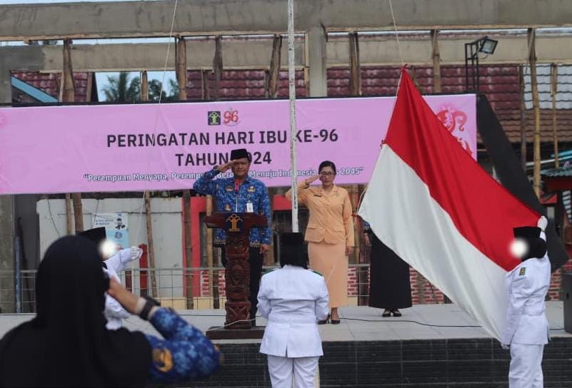 Memperingati Hari Nasional Lapas Pasir Pangarayan Laksanakan Upacara Peringatan Hari Ibu ke-96 Tahun 2024
