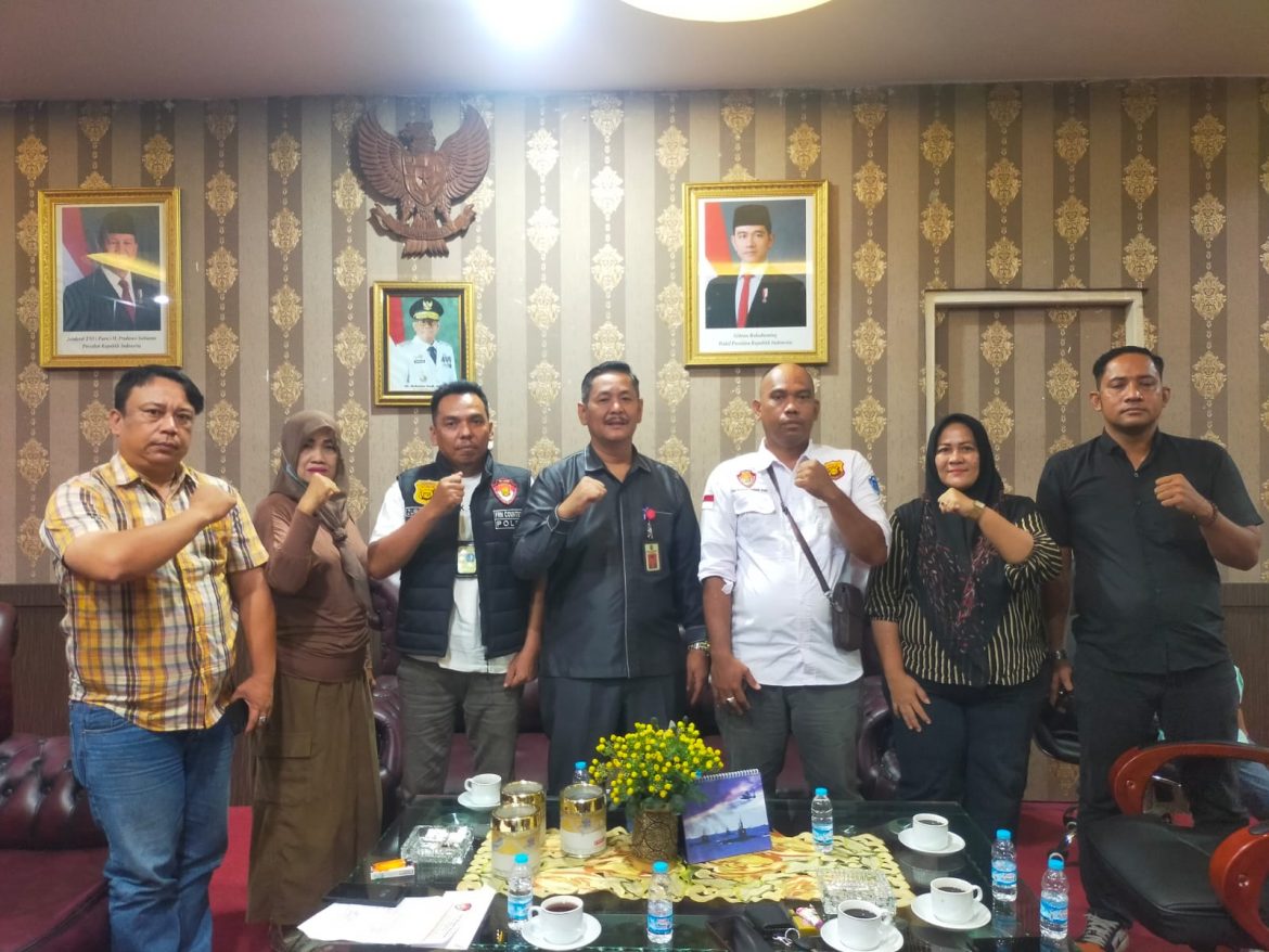 Organisasi Perkumpulan Wartawan Fast Respon Nusantara (FRN) Riau Resmi Mendaftar ke Kesbangpol