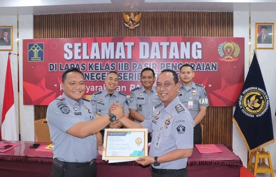 Dalam Rangka Meningkatkan Kinerja, Lapas Pasir Pangarayan Gelar Kegiatan Rapat Dinas Internal Bersama Seluruh Pegawai