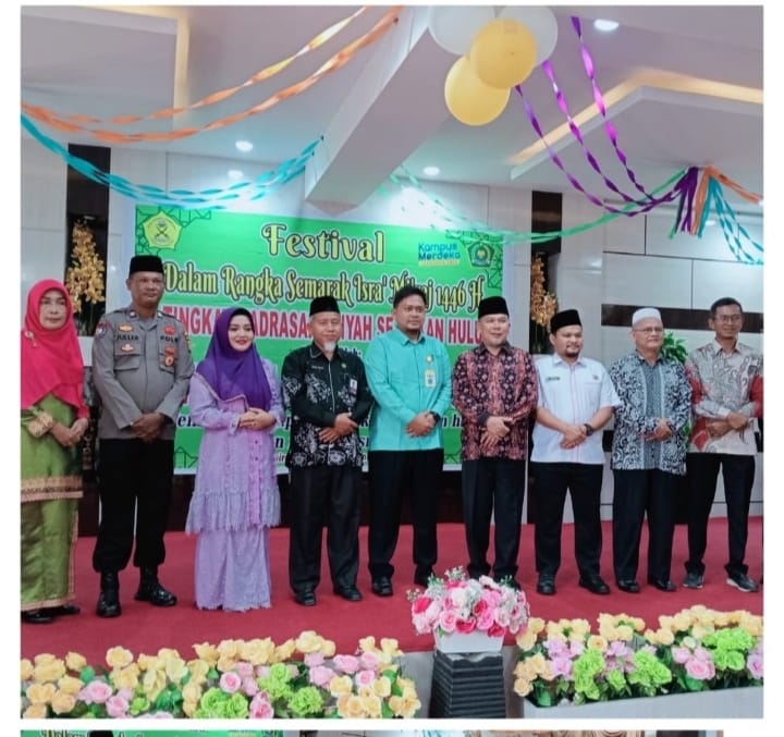 STAI Tuanku Tambusai Gelar Festival Tingkat Madrasah Aliyah Se Rokan Hulu Dalam Menyemarakkan Isra, Mi,raj 1448 H 