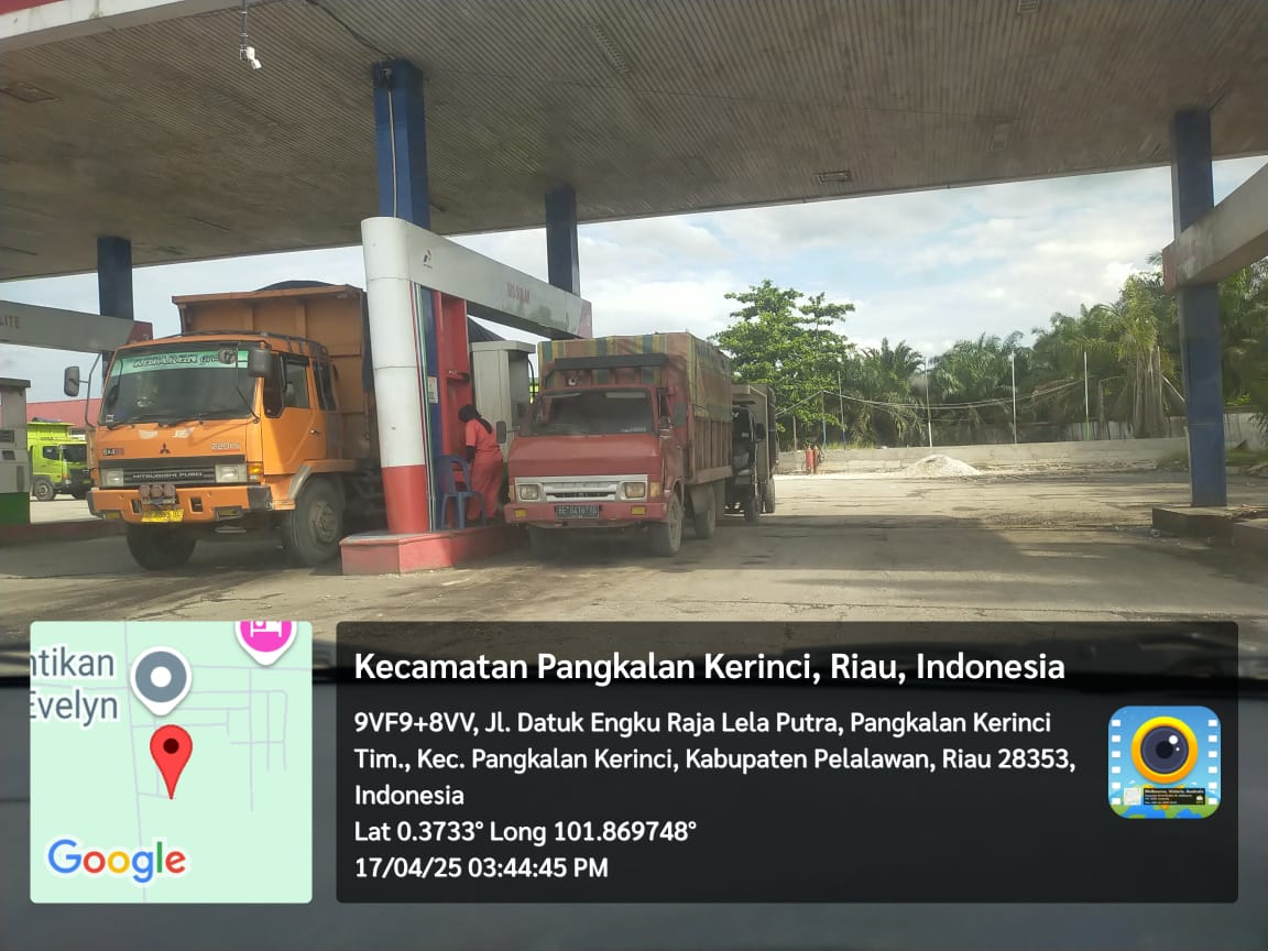 SPBU Nomor 14.2836109 Pelalawan Kebal Hukum dan Penyelewengan BBM Bersubsidi Lancar, Ketua JKRI Angkat Bicara 