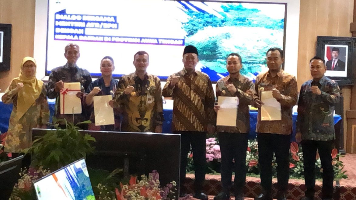 Menteri Nusron: Lahan Pertanian Jangan Sampai Beralih Fungsi