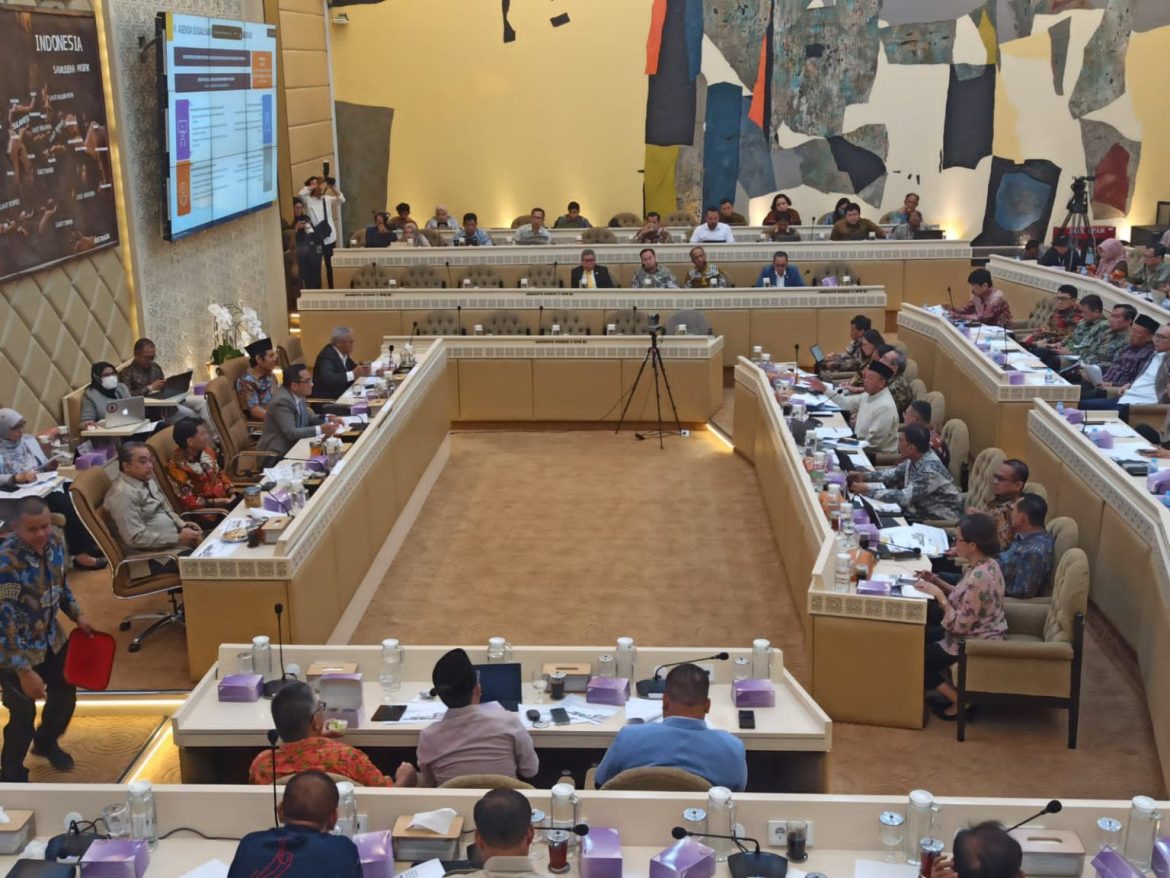 Sebut PTSL Capai 94,4 Persen, Nusron Wahid: Masih Ada Tantangan pada Sertifikasi Tanah