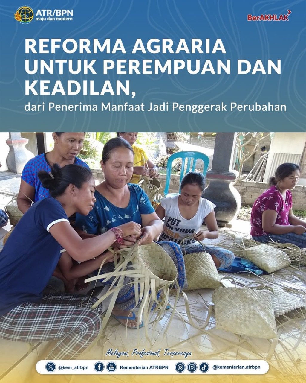 Reforma Agraria untuk Perempuan dan Keadilan dari Penerima Manfaat Jadi Penggerak Perubahan