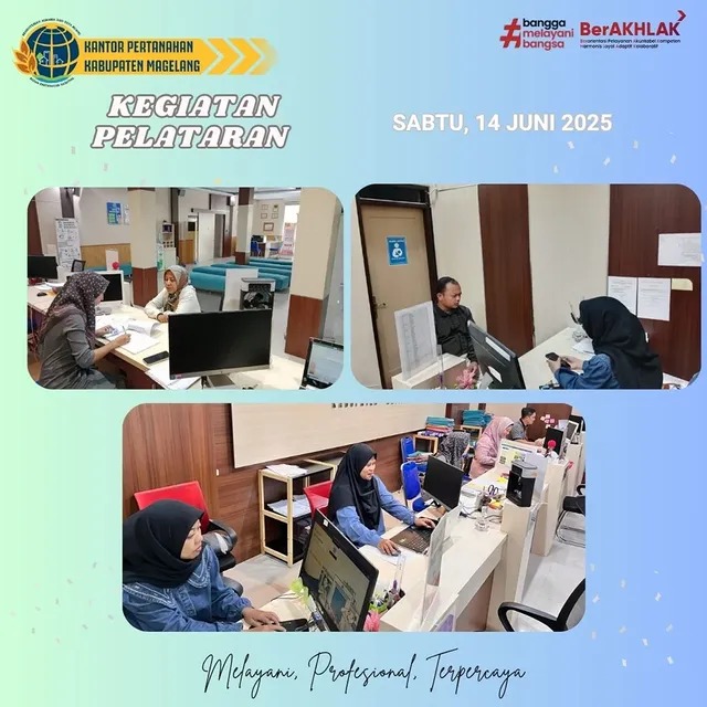 Pelayanan Pertanahan Akhir Pekan (PELATARAN)