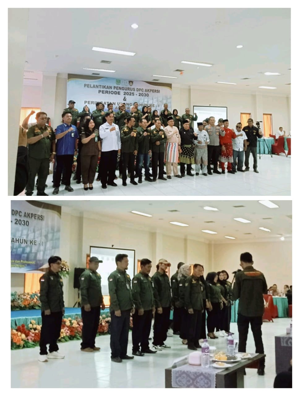 Pelantikan Mewah DPC AKPERSI Rokan Hulu, Komitmen Bangun Kemitraan dan Edukasi Publik