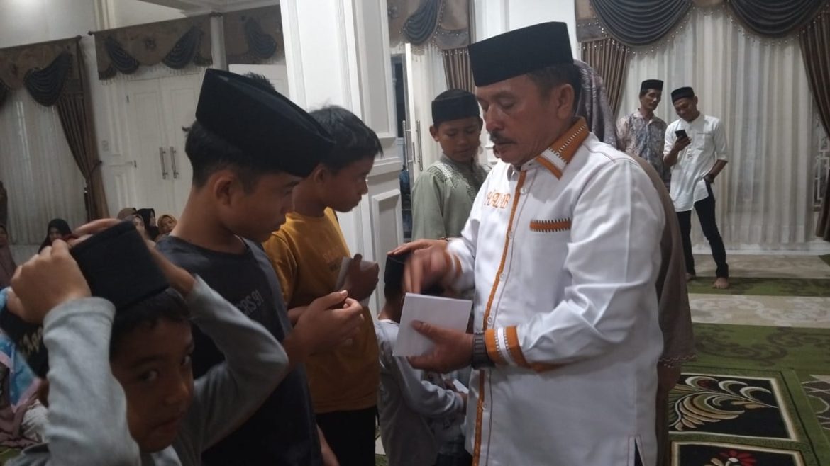 Acara Maulid :H. Affan Alfian Bintang, SE Dipadati Warga dan Tokoh Keteladanan dan Kepedulian Sosial 