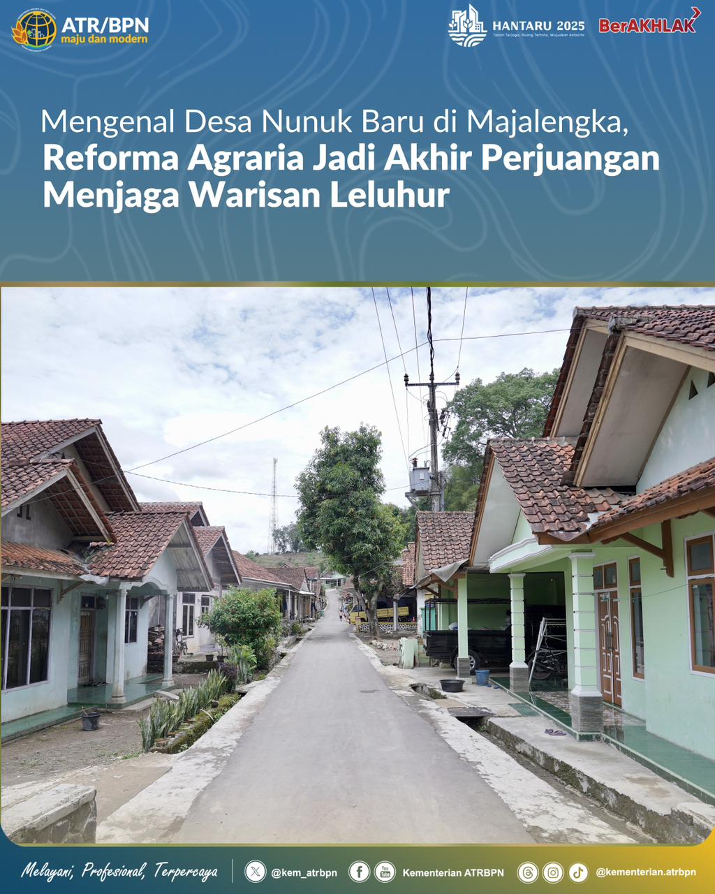 Mengenal Desa Nunuk Baru di Majalengka, Reforma Agraria Jadi Akhir Perjuangan Menjaga Warisan Leluhur