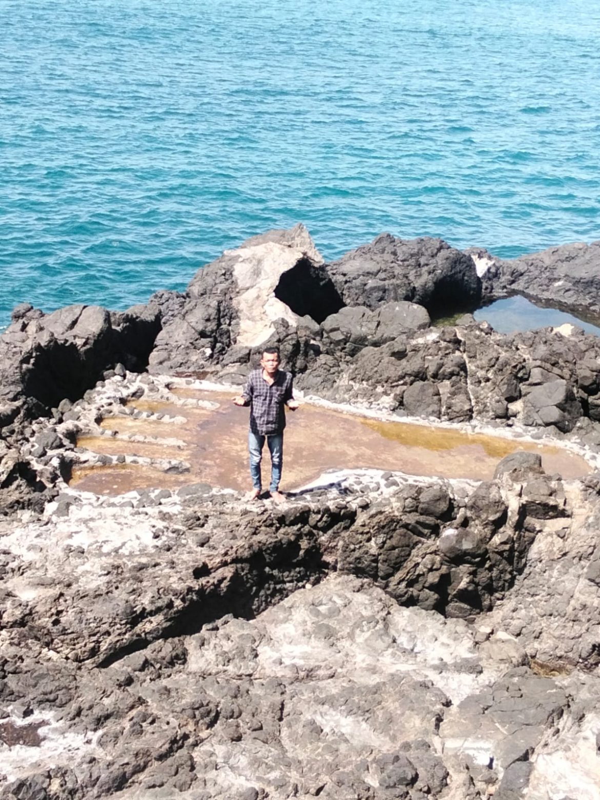 Tapak Tuan Berasal Dari Legenda Seorang Pertapa Sakti Bernama Syekh Tuan Tapa Yang Hidup di Gua Gunung Tuan