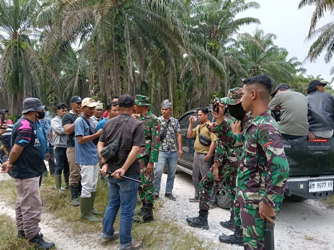 Dugaan Upaya Pembenturan Masyarakat Adat di Rantau Kasai 