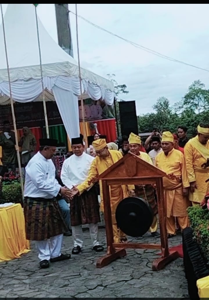 Sambut Ramadhan, Pemkab Rohul dan LAMR Gelar Tradisi Potang Balimau Menyambut 1447 H
