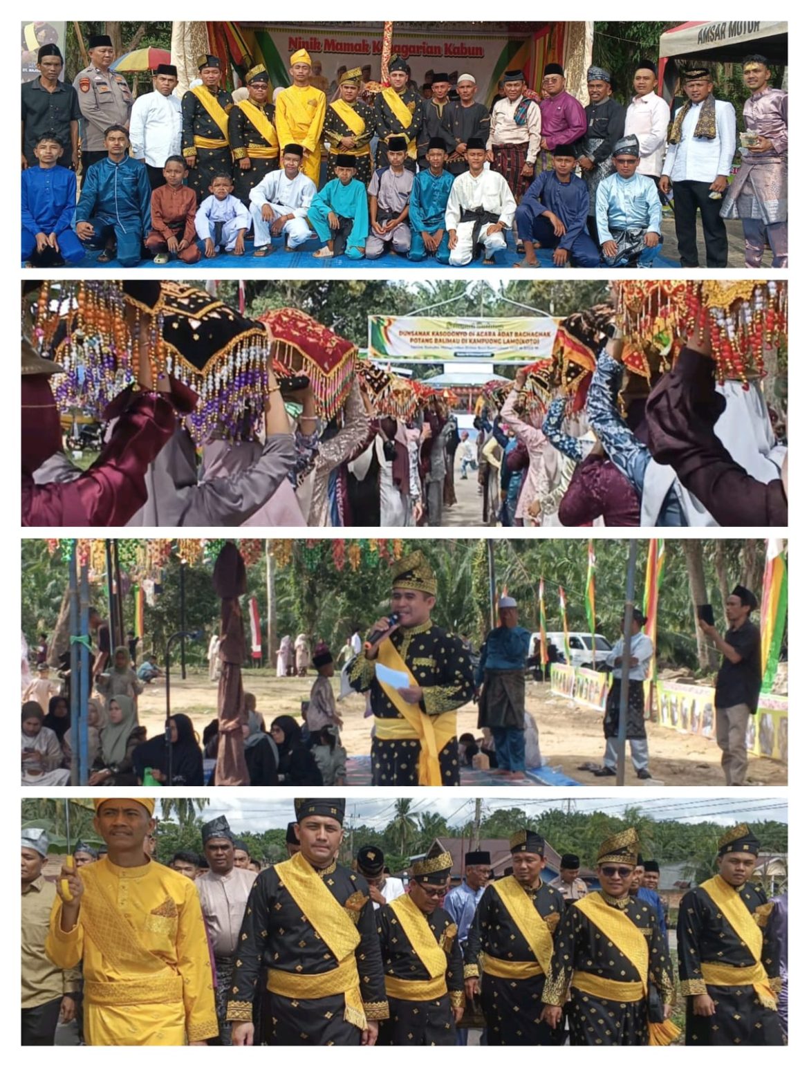 140 Dara Pembawa Dulang Menghidupkan Tradisi Potang Balimau Jelang Ramadhan