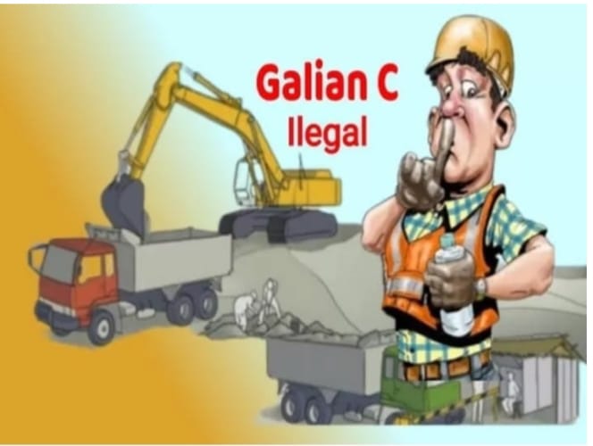 Pembodohan Publik:” Diduga Oknum Penambang Menggali Koari Ilegal Ditempatkan koari Legal ?!