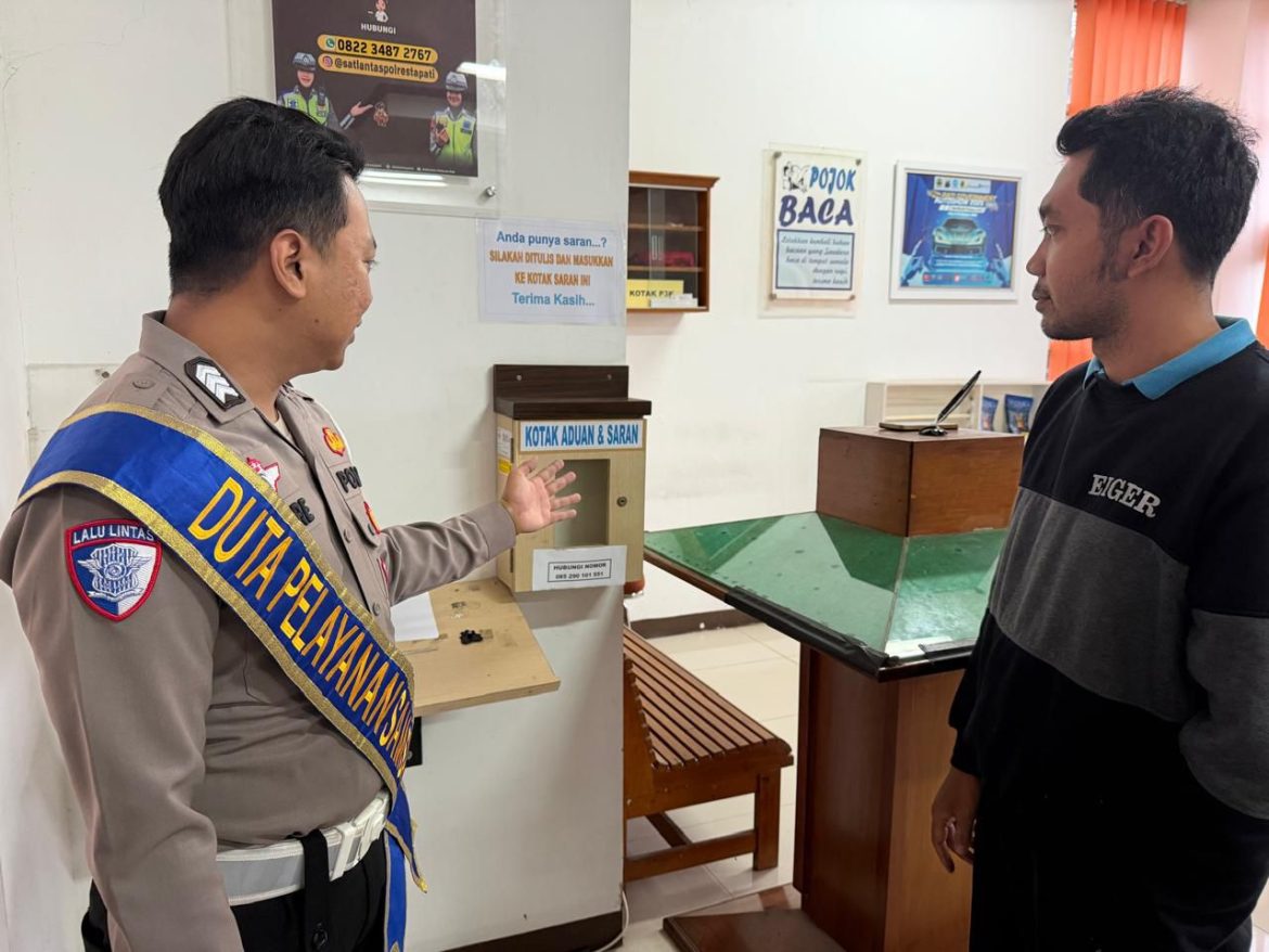 Pelayanan Terbuka, Samsat Pati Serap Aspirasi Tingkatkan Kualitas Pelayanan Publik