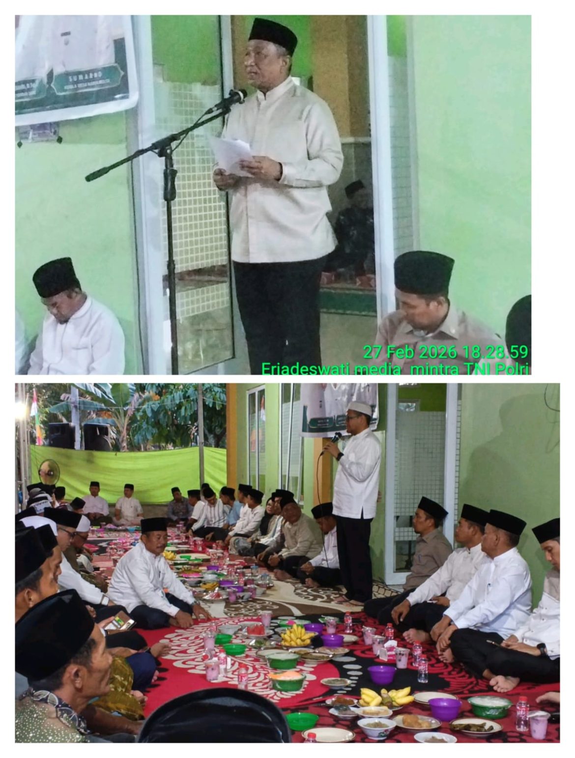 Bupati Hadir, Aspirasi Terangkat: Berbuka Puasa Bersama Rakyat