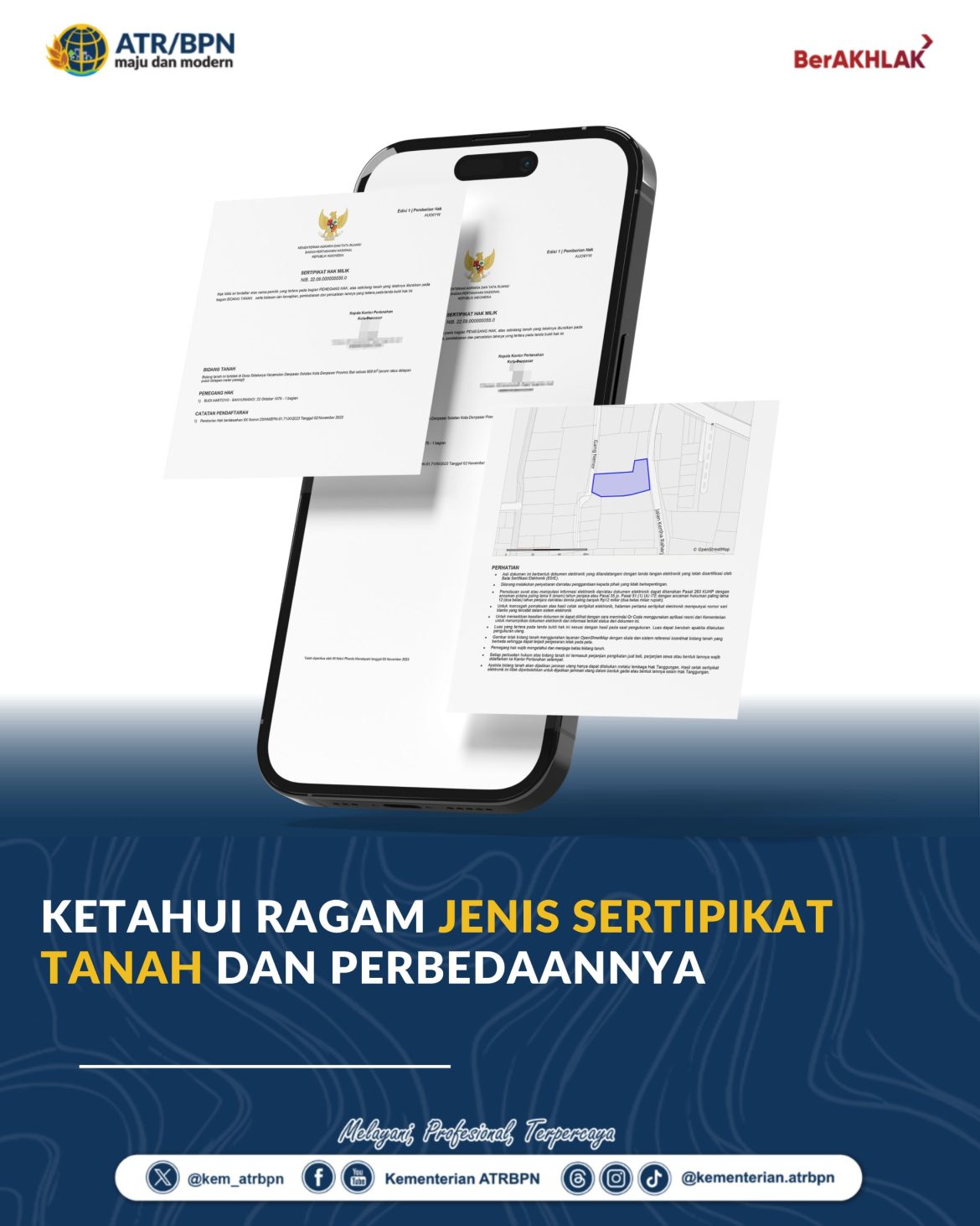 Ketahui Ragam Jenis Sertipikat Tanah dan Perbedaannya