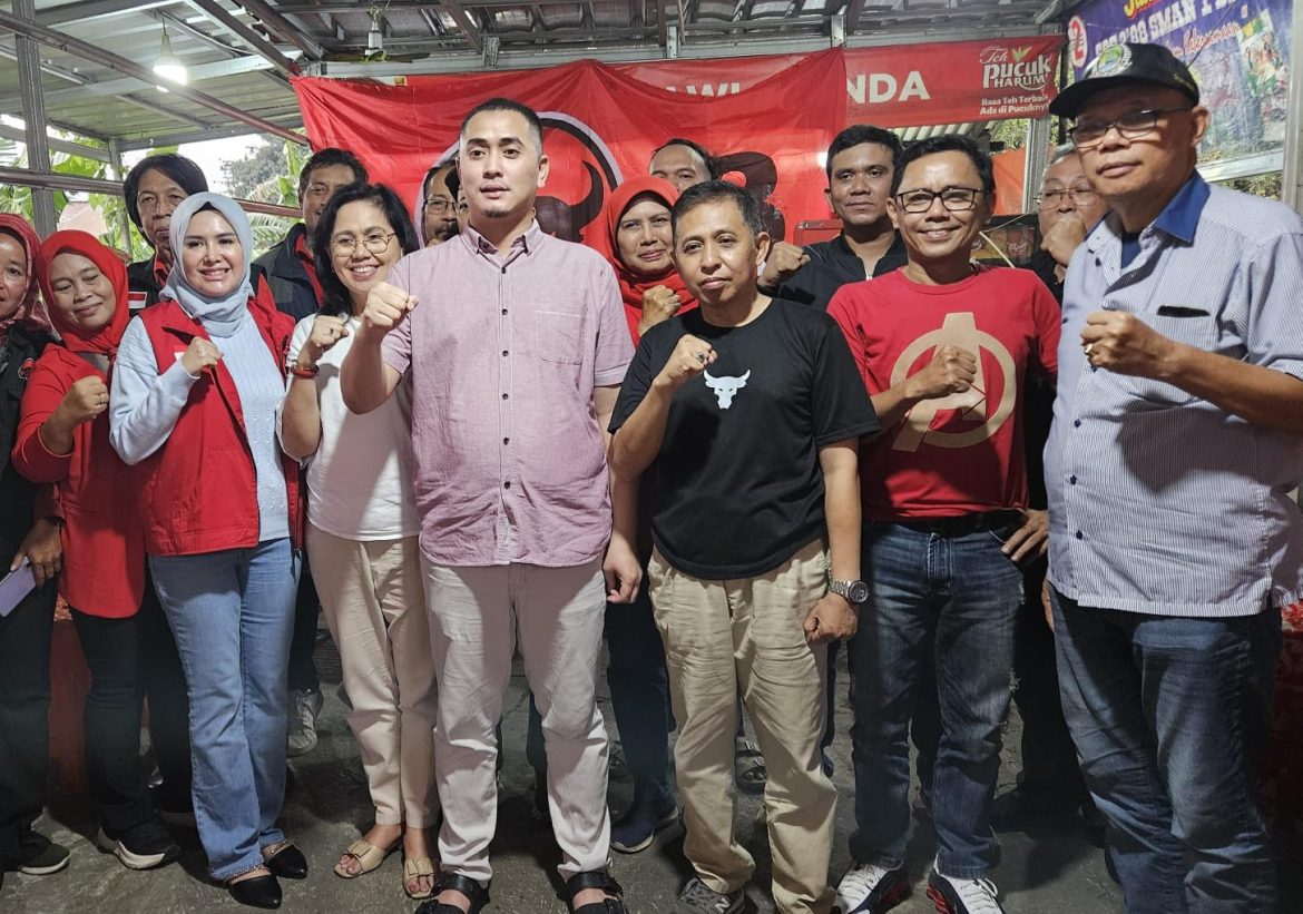 Gercep! PDIP Bekasi Dirikan Posko Mudik di Juanda, Bukti Nyata Hadir di Tengah Rakyat