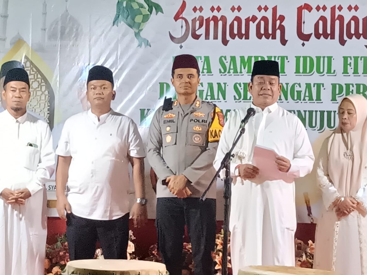 Takbir Merdu di Tanah Seribu Suluk: “Cahaya Kemenangan, Cahaya Harapan”