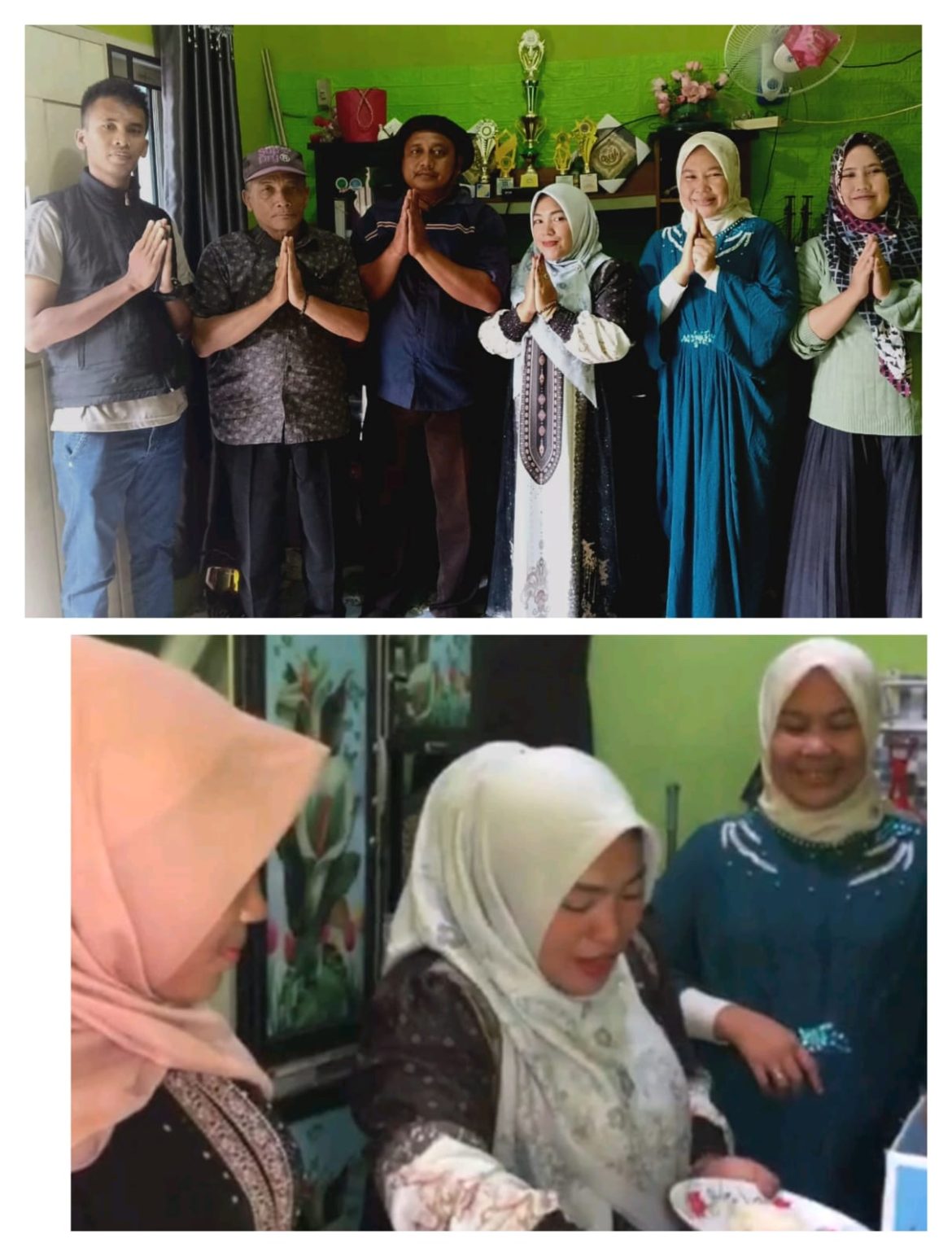 Mutiara Ukhuwah: Halal Bihalal DPC Akpersi Rokan Hulu, Silaturahmi Terjaga